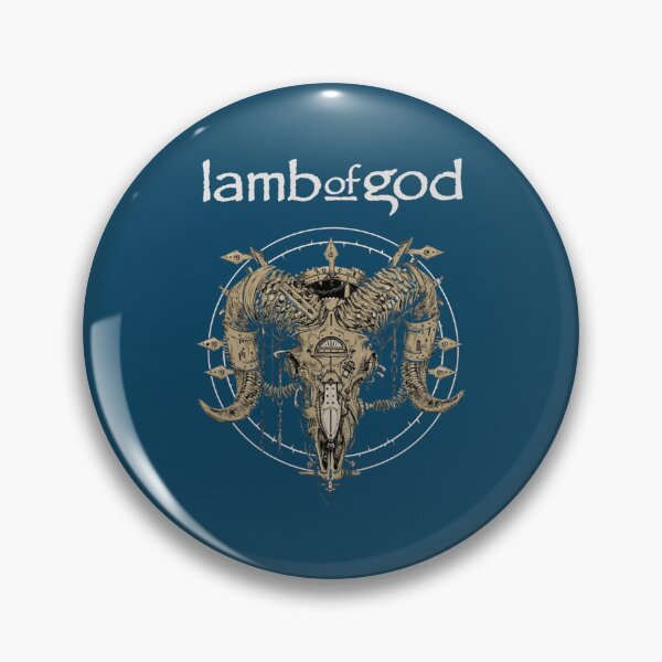 Artikelvorschau, Laid To Rest Lamm Gottes Genre Death Metal, Groove Metal entworfen und verkauft von KeivinDEShop.