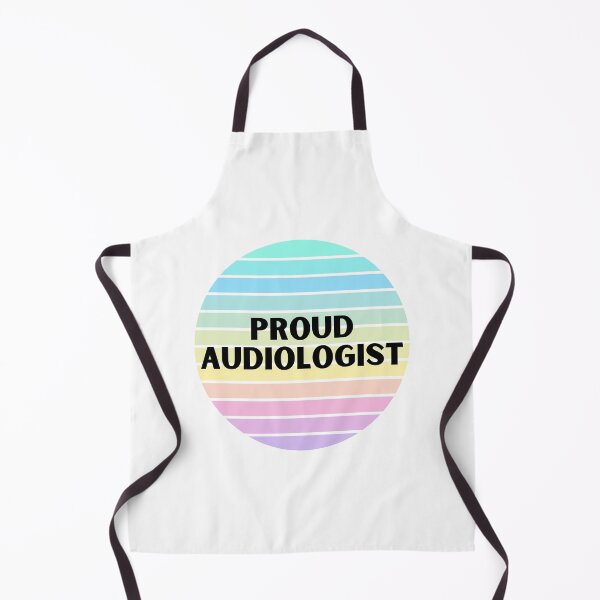 Item preview, Proud Audiologist - Au.D. Rainbow Circle designed and sold by Hear4theEars.