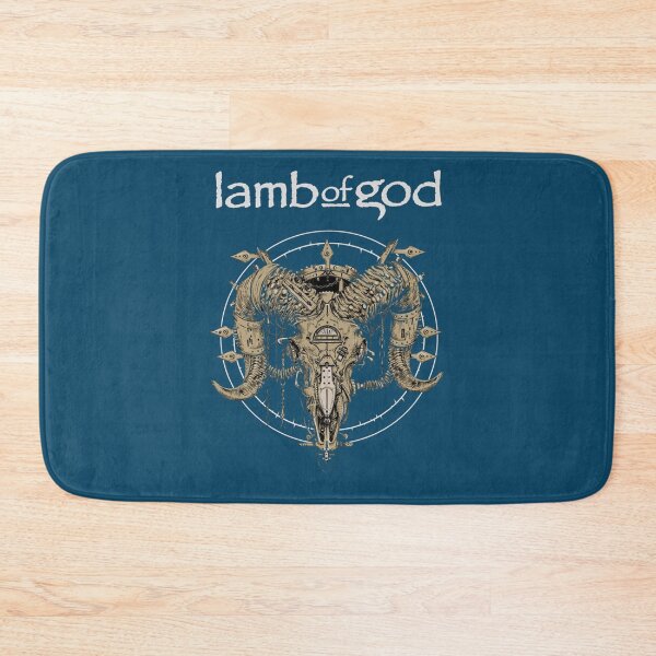 Artikelvorschau, Laid To Rest Lamm Gottes Genre Death Metal, Groove Metal entworfen und verkauft von KeivinDEShop.