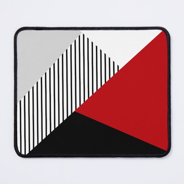 Item preview, Geometric fantasy - red designed and sold by BattaAnastasia.