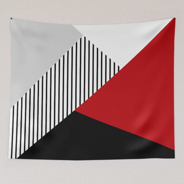Item preview, Geometric fantasy - red designed and sold by BattaAnastasia.