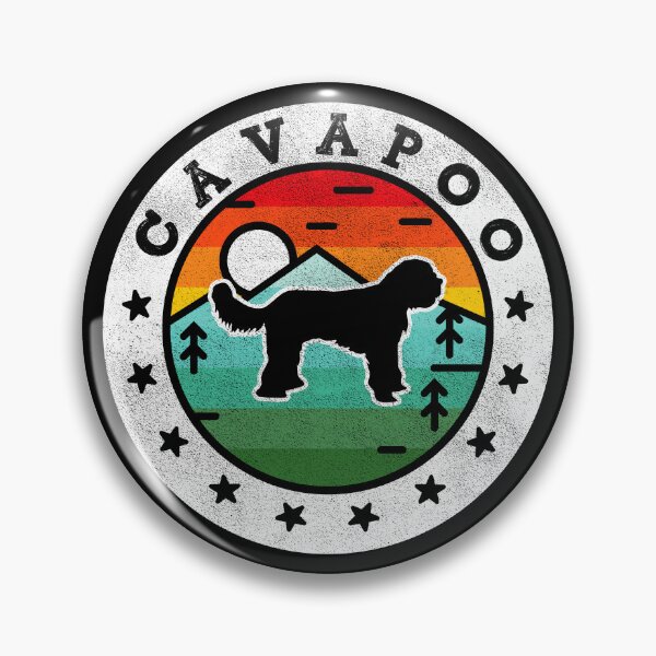Item preview, Cavapoo Summer Vintage designed and sold by rafaeltto.