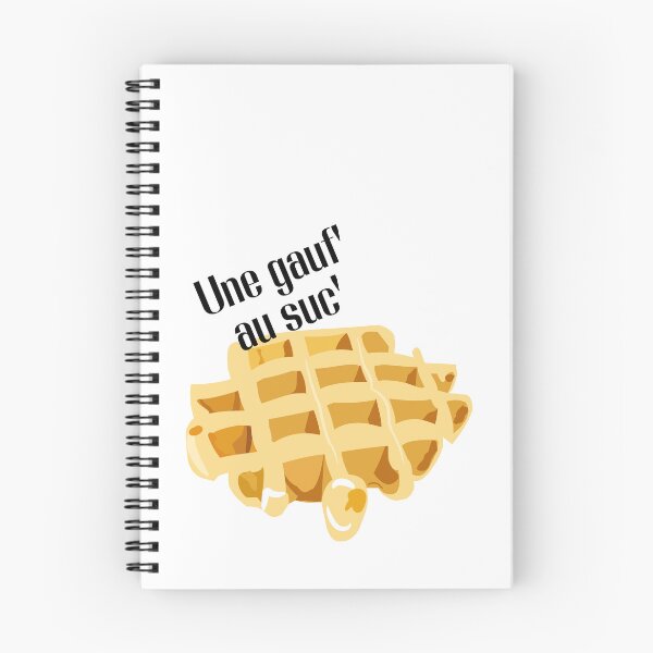 Item preview, A sugar waffle, Belgian expression designed and sold by PausePapote.