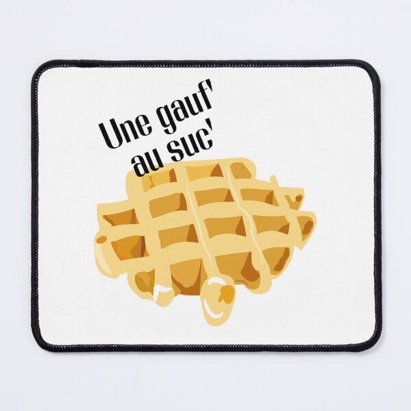 Item preview, A sugar waffle, Belgian expression designed and sold by PausePapote.