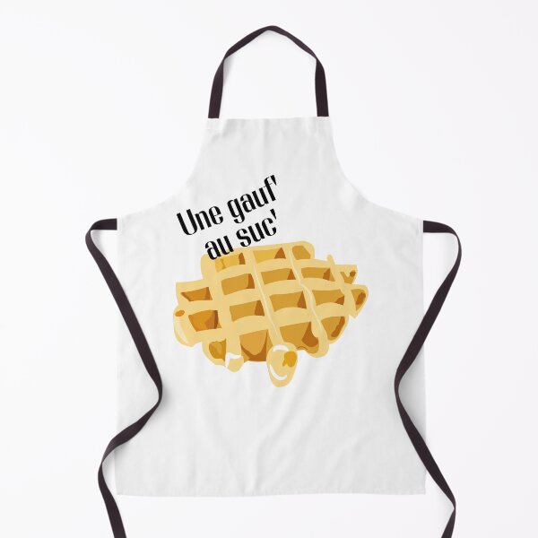Item preview, A sugar waffle, Belgian expression designed and sold by PausePapote.