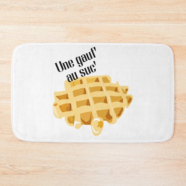 Item preview, A sugar waffle, Belgian expression designed and sold by PausePapote.