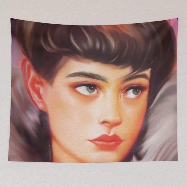 Item preview, NeoNoir Blade Runner Rachael designed and sold by orionlodubyal.