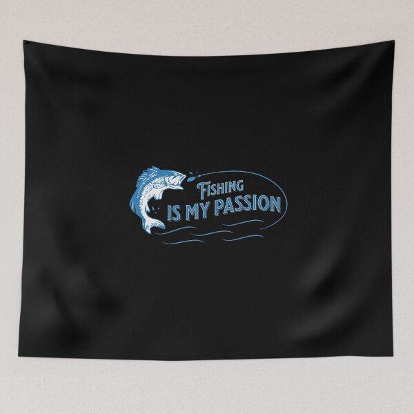 Item preview, Fishing Is My Passion designed and sold by Davestre.