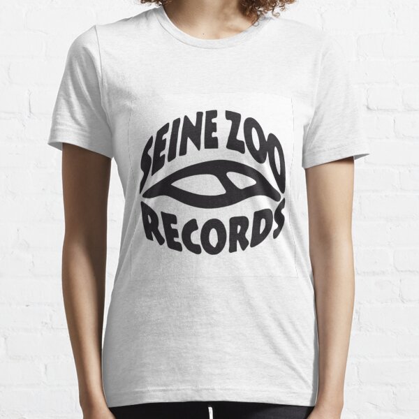 Seine zoo records logo T-shirt essentiel