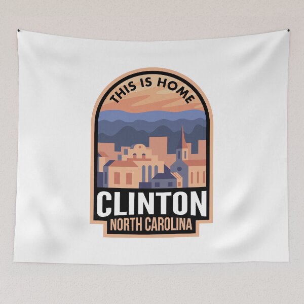 Item preview, Downtown Clinton North Carolina This is Home designed and sold by HalpinDesign.