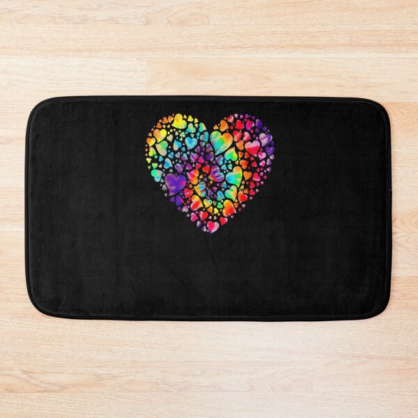 Item preview, COLORFUL TYE DYE DIE TIE HEART VALENTINE DAY designed and sold by sobriowslen.