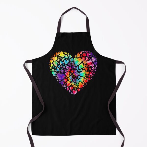 Item preview, COLORFUL TYE DYE DIE TIE HEART VALENTINE DAY designed and sold by sobriowslen.