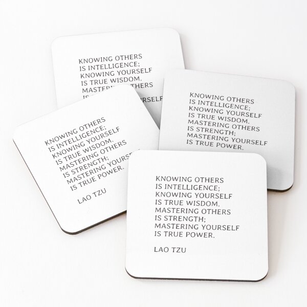 Item preview, Lao Tzu Quotes - True Power designed and sold by Inspirationmotivation.