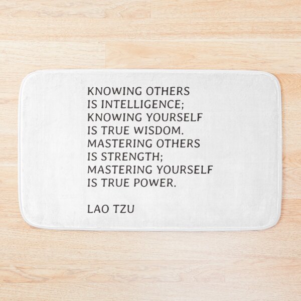Item preview, Lao Tzu Quotes - True Power designed and sold by Inspirationmotivation.