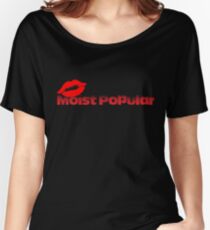 Moist Popular Women's Relaxed Fit T-Shirt