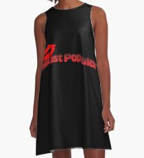 Moist Popular A-Line Dress