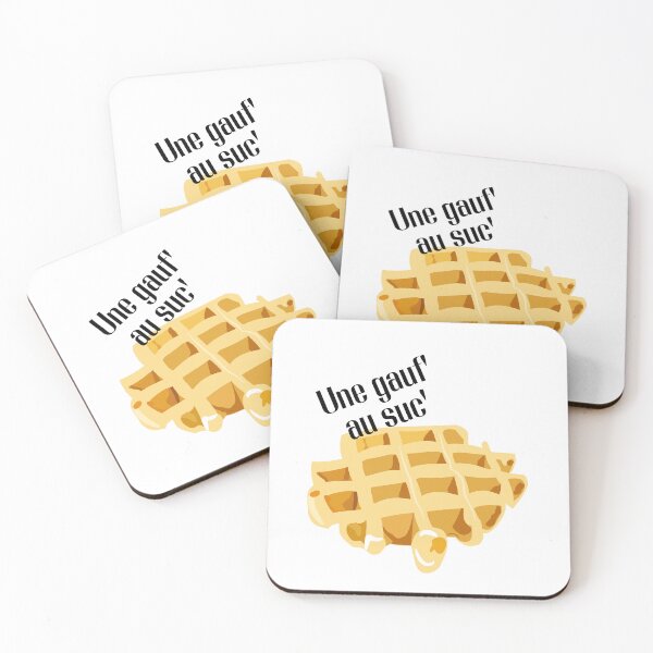 Item preview, A sugar waffle, Belgian expression designed and sold by PausePapote.