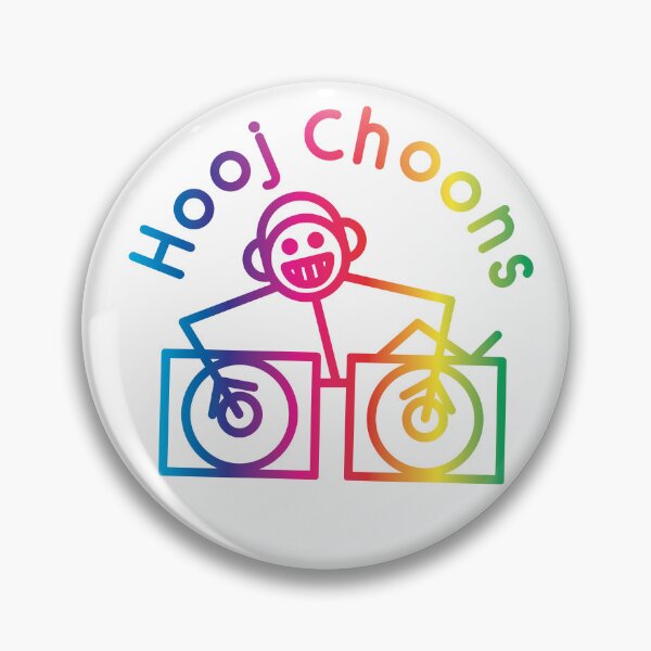 Item preview, Hooj Choons Records (Rainbow Pride Logo) designed and sold by Subliminal-Cuts.