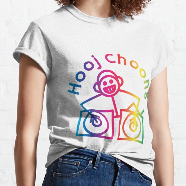 Hooj choons shop t shirt