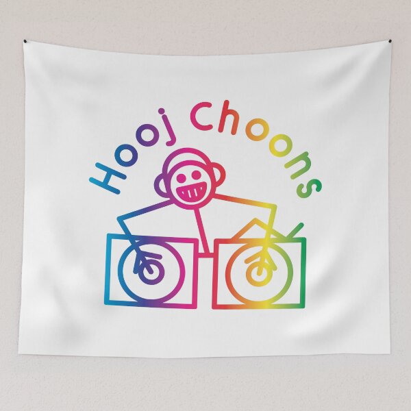 Item preview, Hooj Choons Records (Rainbow Pride Logo) designed and sold by Subliminal-Cuts.