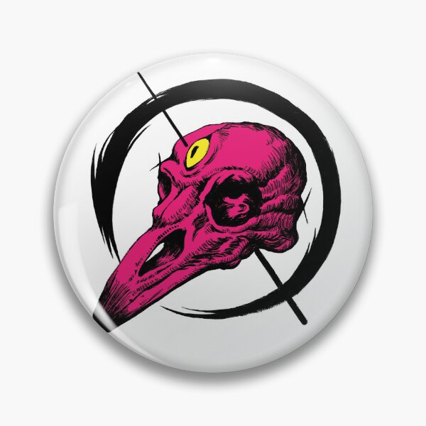 Item preview, Third Eye Raven Enso designed and sold by Jaivu.