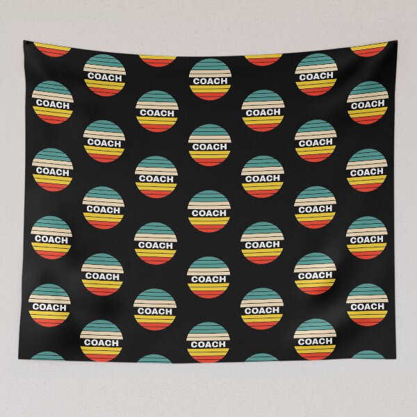 Item preview, Coach - an instructor or trainer in sport and teaching field  designed and sold by happyrays.