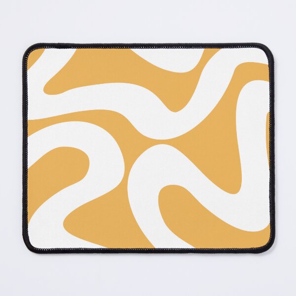 Item preview, Abstract waves - yellow designed and sold by BattaAnastasia.