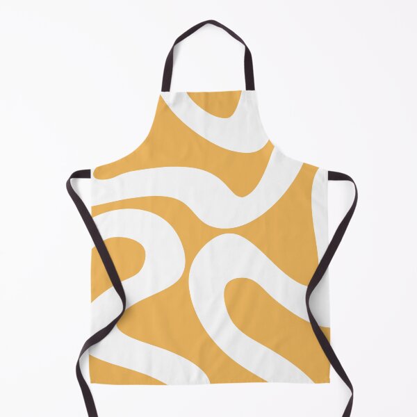 Item preview, Abstract waves - yellow designed and sold by BattaAnastasia.