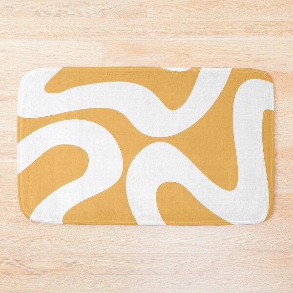 Item preview, Abstract waves - yellow designed and sold by BattaAnastasia.