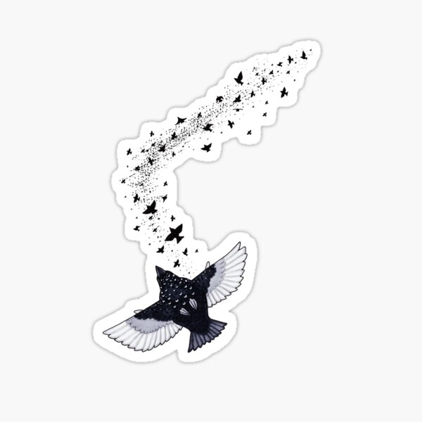 Item preview, A Murmuration of Starlings designed and sold by Creative Coincidence.