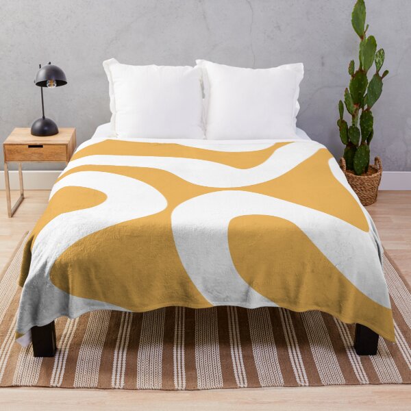 Item preview, Abstract waves - yellow designed and sold by BattaAnastasia.