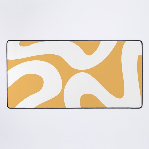 Item preview, Abstract waves - yellow designed and sold by BattaAnastasia.