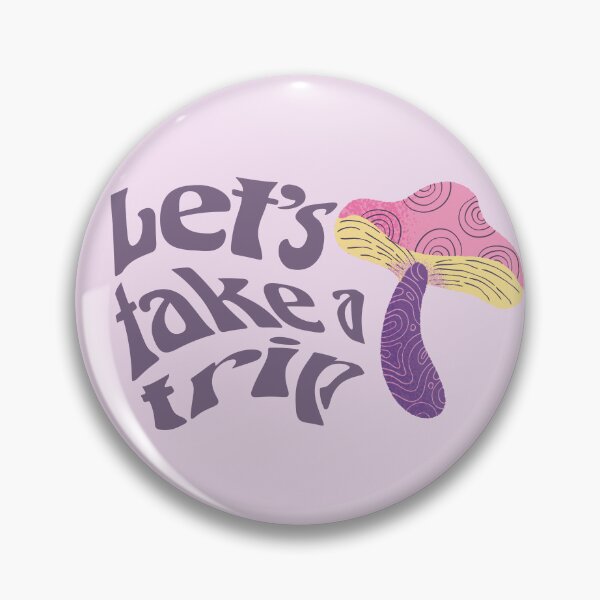 Item preview, Let's Take A Trip Groovy Mushroom designed and sold by bolimj.