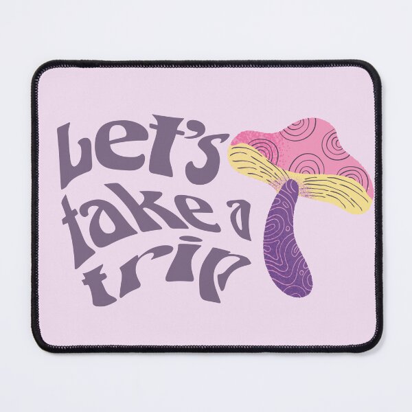 Item preview, Let's Take A Trip Groovy Mushroom designed and sold by bolimj.