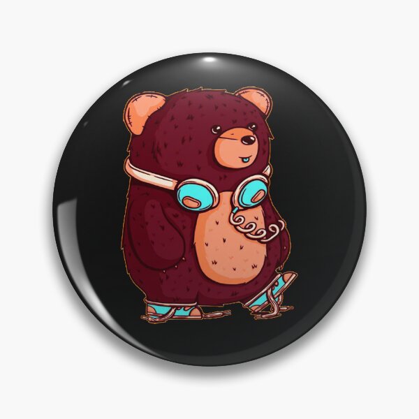 Item preview, Enjoying The Music Bear designed and sold by yudauh65.