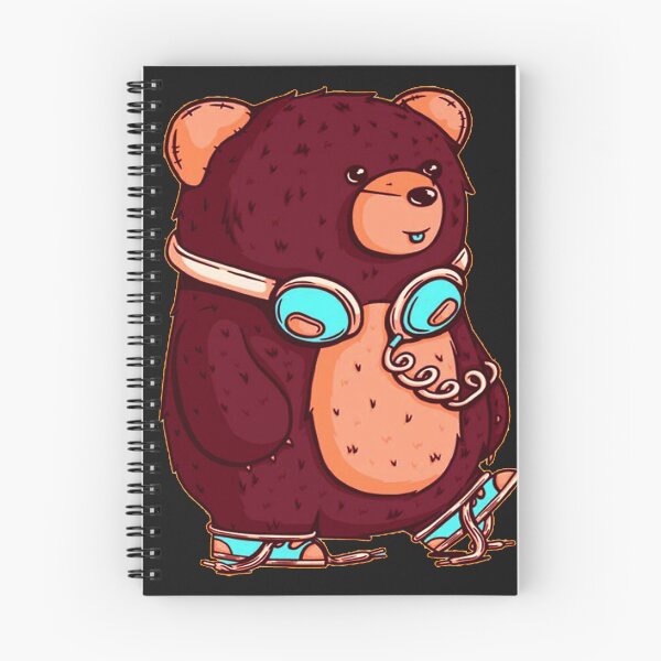 Item preview, Enjoying The Music Bear designed and sold by yudauh65.