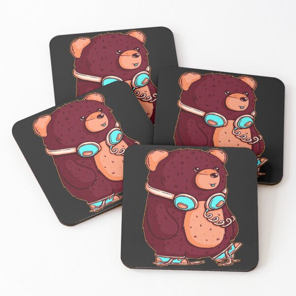 Item preview, Enjoying The Music Bear designed and sold by yudauh65.