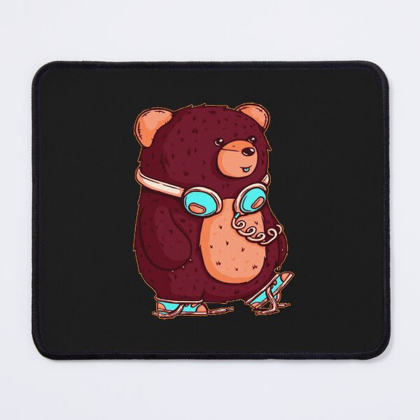 Item preview, Enjoying The Music Bear designed and sold by yudauh65.