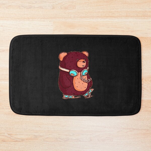 Item preview, Enjoying The Music Bear designed and sold by yudauh65.