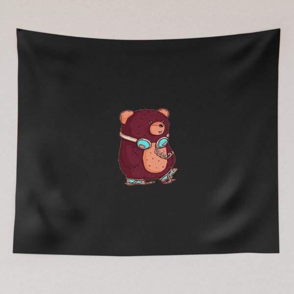 Item preview, Enjoying The Music Bear designed and sold by yudauh65.
