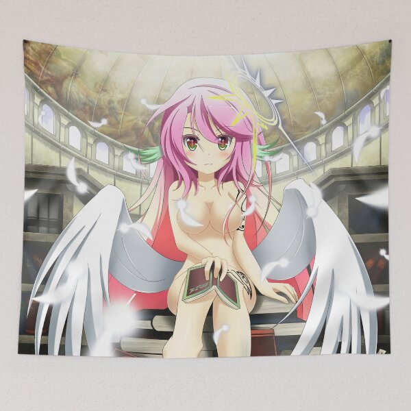 Item preview, Jibril No Game No Life Artwork For Fan designed and sold by paolaxcarrot.