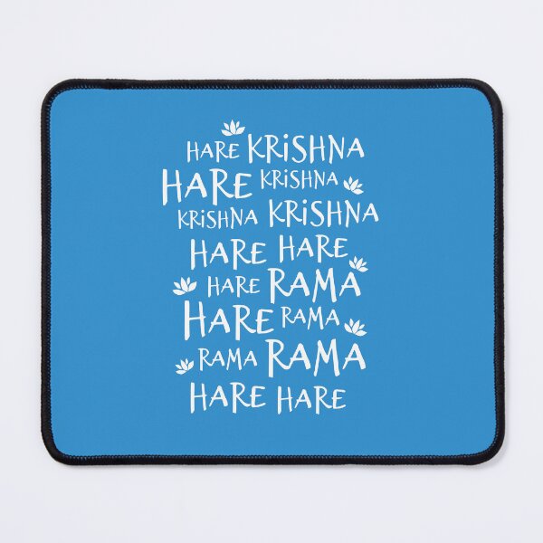 Item preview, Hare Krishna Blue designed and sold by majoihart.