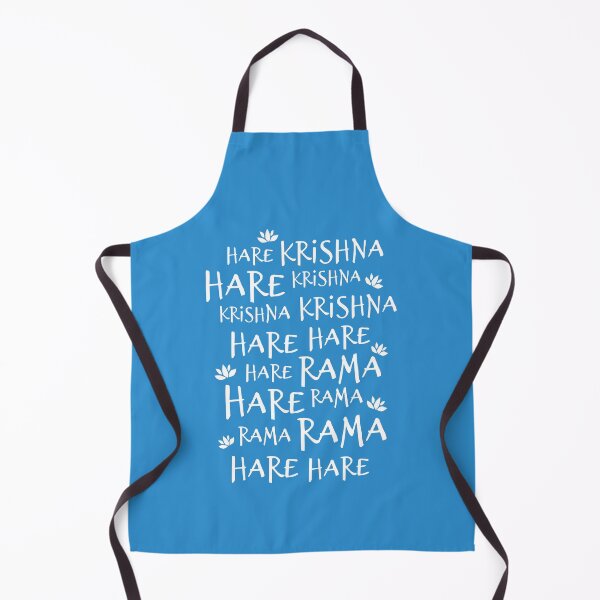 Item preview, Hare Krishna Blue designed and sold by majoihart.