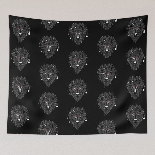 Item preview, Geometric Lion designed and sold by willdunphey.