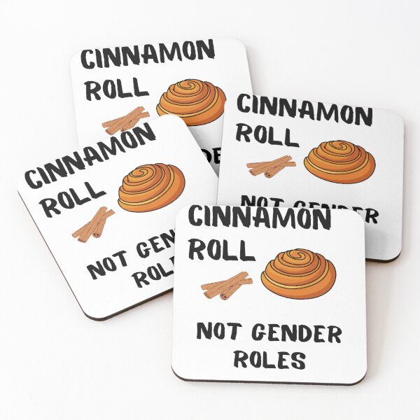 Item preview, Cinnamon Roll Not gender Roles designed and sold by klimov0101.