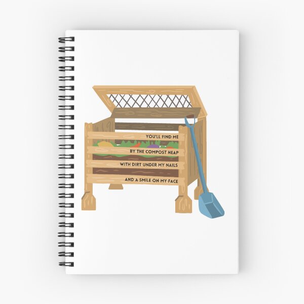 Item preview, You'll Find Me By The Compost Heap  designed and sold by LittleLeafMicro.