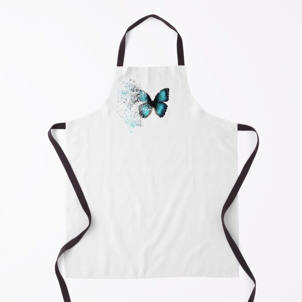 Item preview, shattered Blue Morpho Butterfly designed and sold by bettiena.