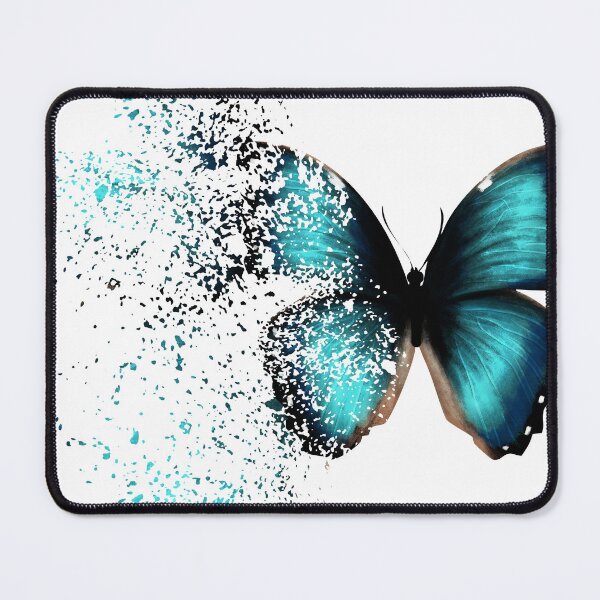 Item preview, shattered Blue Morpho Butterfly designed and sold by bettiena.