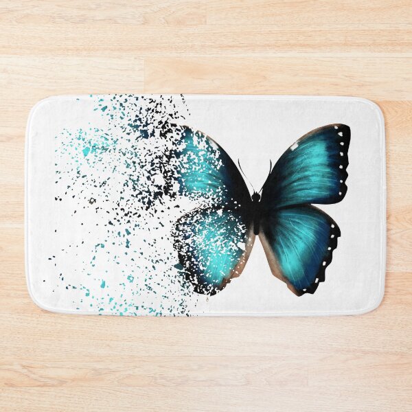 Item preview, shattered Blue Morpho Butterfly designed and sold by bettiena.