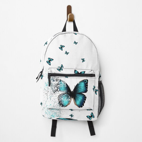 Item preview, shattered Blue Morpho Butterfly designed and sold by bettiena.